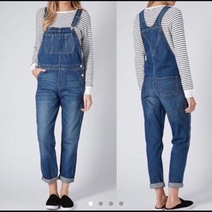 Top shop Moto overalls size 2